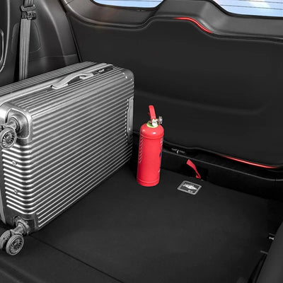 Tapis de Coffre Cuir PU Skoda Kodiaq 2017-2023