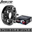 Spurverbreiterung 5x108 TEEZE Ford Focus C-MAX Jaguar 15 bis 30 mm