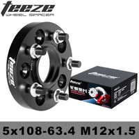 Spurverbreiterung 5x108 TEEZE Ford Focus C-MAX Jaguar 15 bis 30 mm