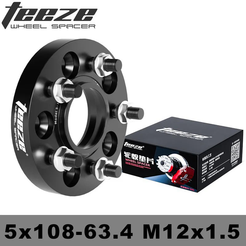 Spurverbreiterung 5x108 TEEZE Ford Focus C-MAX Jaguar 15 bis 30 mm