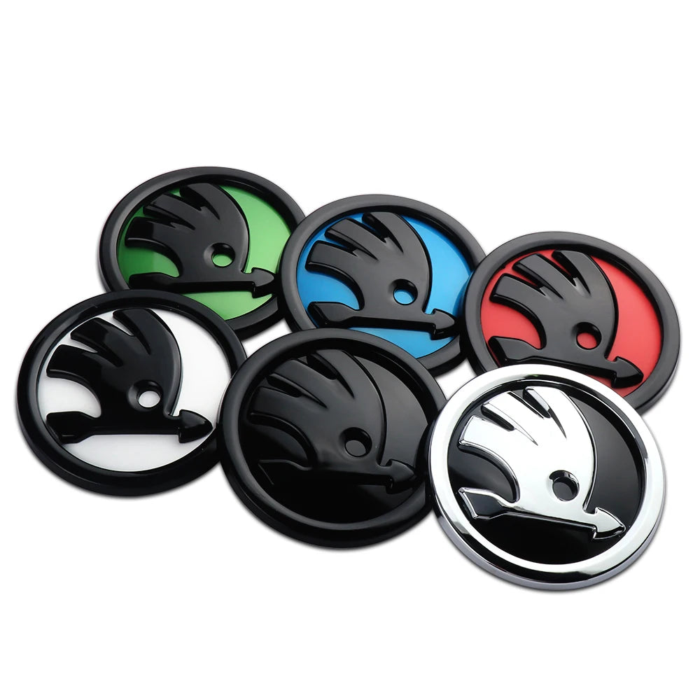 Badge de Capot Skoda VRS Octavia Superb Kodiaq Kamiq