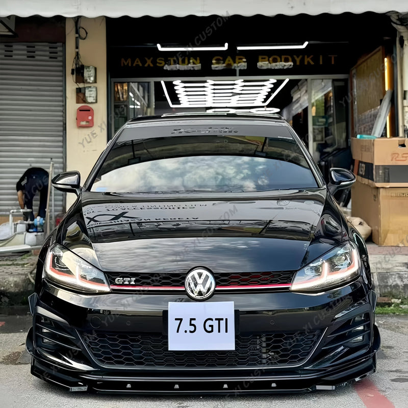 Lame Pare-Choc Avant VW Golf 7.5 GTI GTD 2017-2020