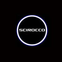 Projecteur Logo Porte Volkswagen Scirocco LED 9 Motifs 2 Pièces
