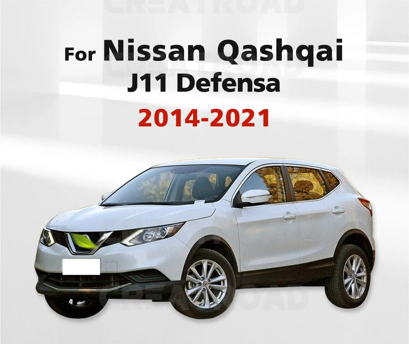 Garde-Boue Nissan Qashqai J11 2014-2021 Jeu de 4 Bavettes Avant et Arrière Anti-Éclaboussures