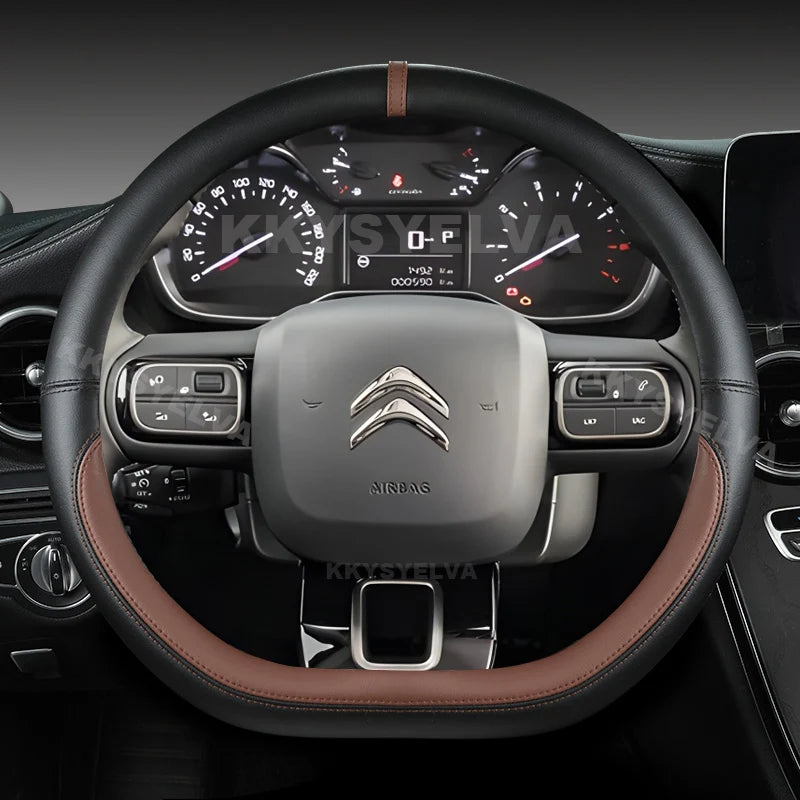 Couvre Volant Citroën C3 Aircross Berlingo C4 Picasso Forme D