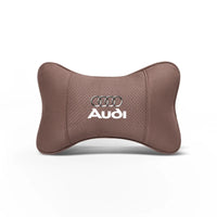 Coussin de Nuque Suédine Appuie-Tête Voiture Audi Q7 A6 — vue d'ensemble