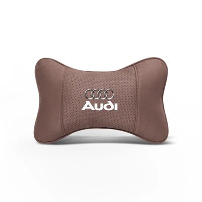 Coussin de Nuque Suédine Appuie-Tête Voiture Audi Q7 A6