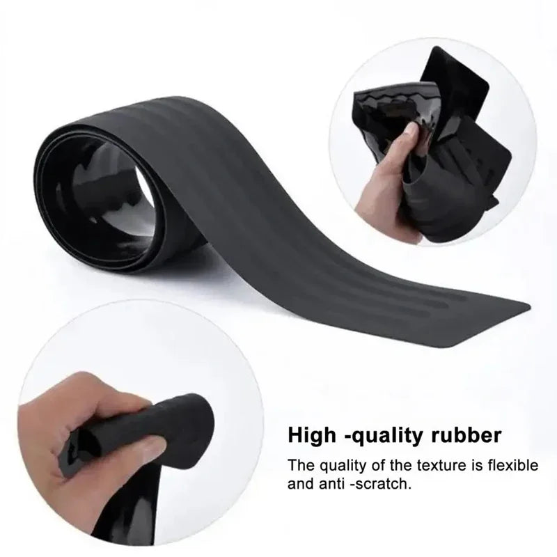 Protection de Seuil de Coffre Dacia Duster Bande Caoutchouc 90 ou 104 cm