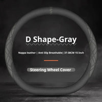 Couvre Volant Toyota Camry, RAV4, Highlander, Avalon, Sienna, Venza en Cuir Nappa Perforé, 8 Coloris
