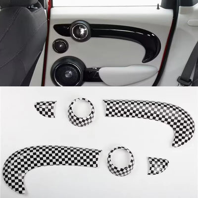 Cache-Poignée de Porte Mini Cooper F55 Cinq Portes