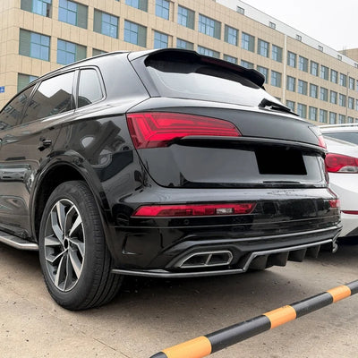 Diffuseur Arrière Noir Audi Q5 FY S Line 2021-2024