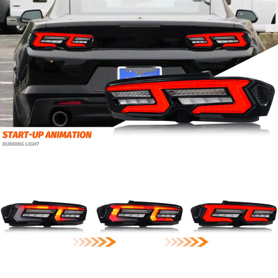 Feux Arrière LED Chevrolet Camaro 2019-2026