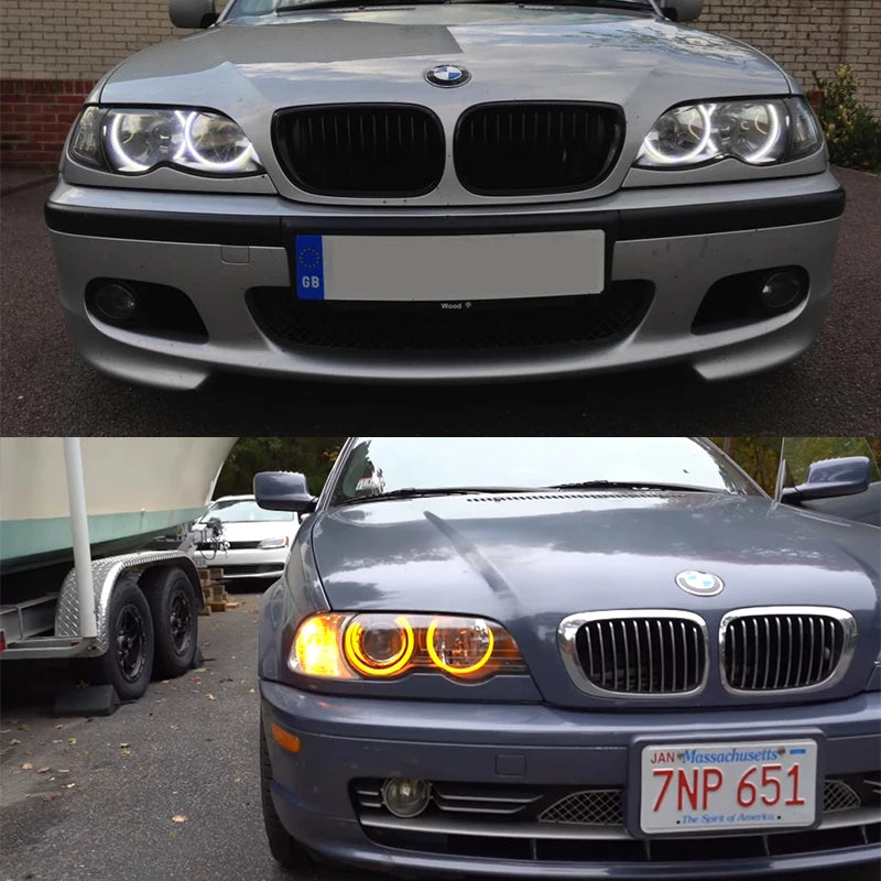 Ampoules LED Angel Eyes BMW Série 3 E46 1998-2005