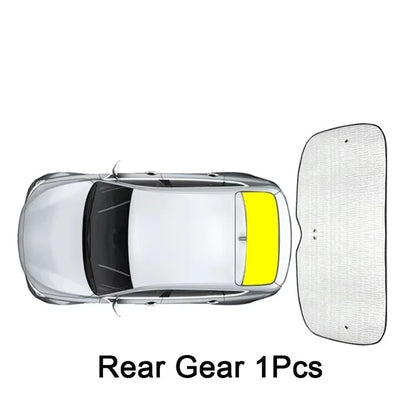 Pare-Soleil Aluminium Sur Mesure Renault Kangoo 2000-2006