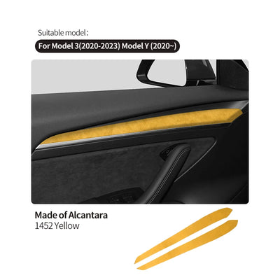 Garniture de Porte Daim Tesla Model 3 et Model Y