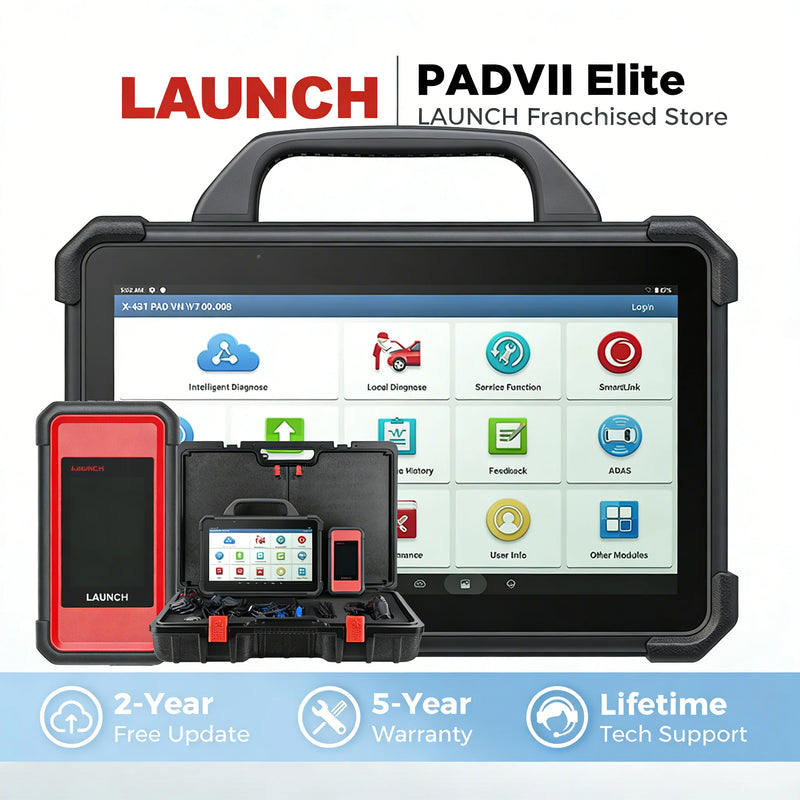 Valise Diagnostic Launch X431 PAD VII Elite Programmation ECU
