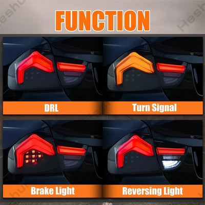 Feux Arrière LED BMW E90 Série 3 Berline 2009-2012