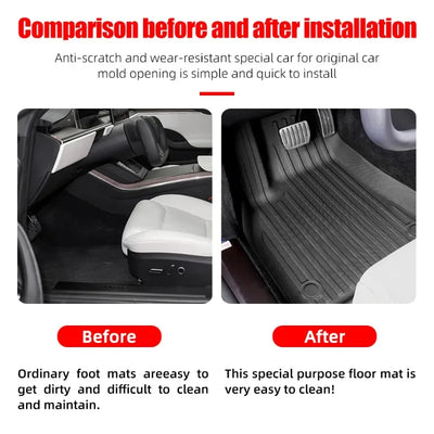 Tapis de Coffre Ford Bronco 4 Portes TPE 2021-2024