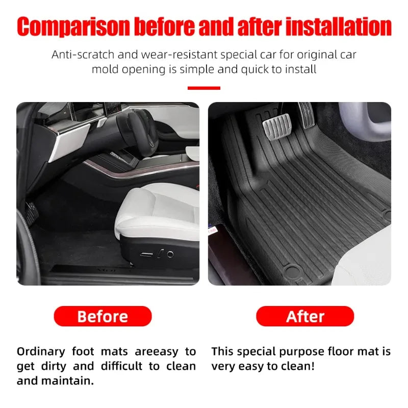 Tapis de Coffre Ford Bronco 4 Portes TPE 2021-2024