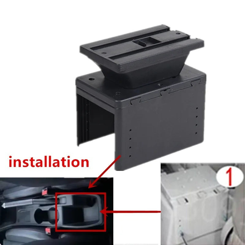 Accoudoir Central Renault Clio 5 2019-2025 Rangement USB