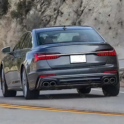 Diffuseur Arrière Audi A6 S6 C8 S-Line 2019-2021