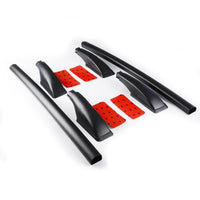 Barres de Toit Décoratives Aluminium Universelles Sans Perçage