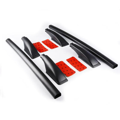 Barres de Toit Décoratives Aluminium Universelles Sans Perçage