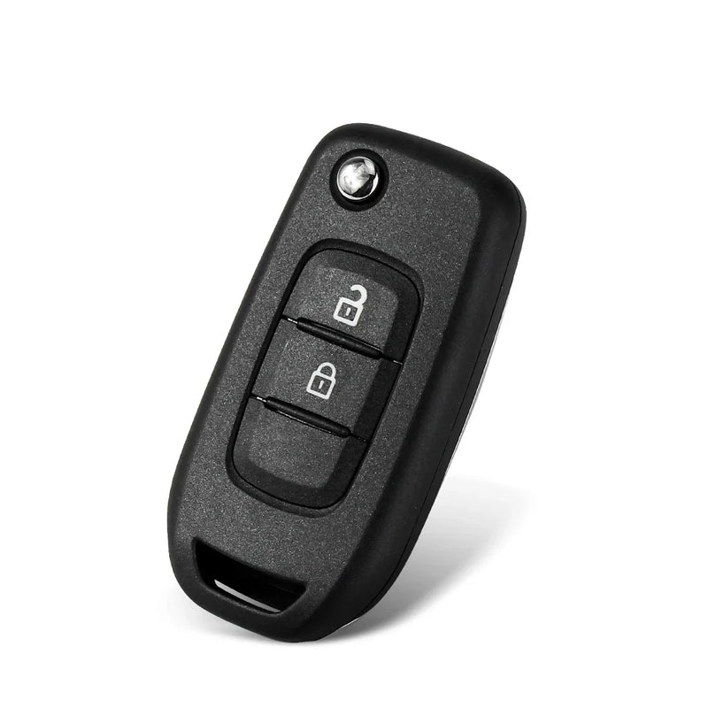 Coque de Clé Renault Mégane Clio Duster Kangoo Modus Twingo Dacia Sandero Logan Nissan Kubistar Clé Rabattable Modifiée