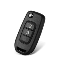 Coque de Clé Renault Mégane Clio Duster Kangoo Modus Twingo Dacia Sandero Logan Nissan Kubistar Clé Rabattable Modifiée