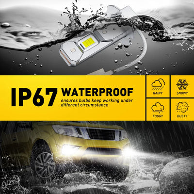 Ampoule Antibrouillard LED BMW H3 6500K Canbus