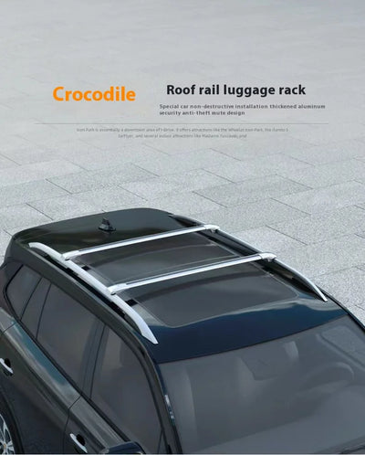 Barres de Toit Universelles SUV Aluminium