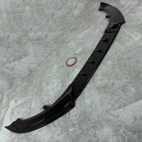 Lame de Pare-Chocs Avant Mini Cooper S JCW F55 F56 F57 2014-2021 Avant Restylage en ABS Noir Brillant