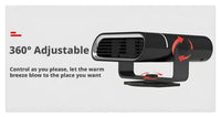 Tragbare Autoheizung 12V 24V Enteisungsheizung mit Thermostat