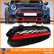 Calandre Nid d'Abeille BMW Mini Cooper F55 F56 F57