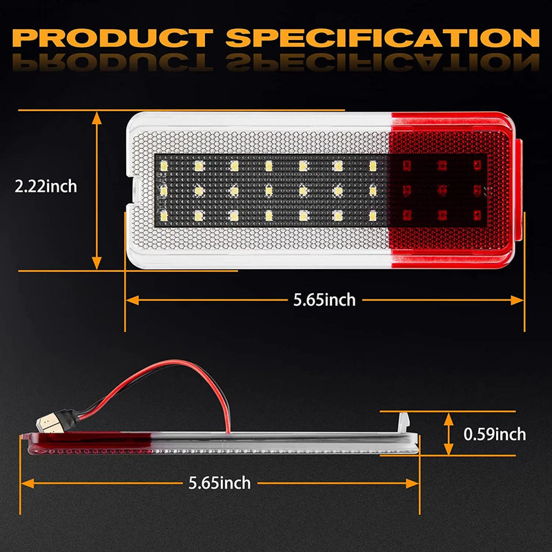 Éclairage Porte LED Ford F-250 F-350 Super Duty 1999-2007 Excursion