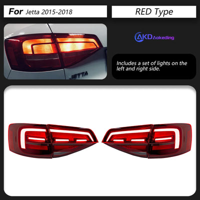 Feux Arrière LED Volkswagen Jetta Mk6 2015-2018
