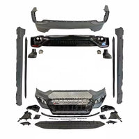 Kit Carrosserie Style RS5 B9.5 Audi A5 S5 B9 2017-2019 : Pare-Chocs Avant et Arrière avec Calandre