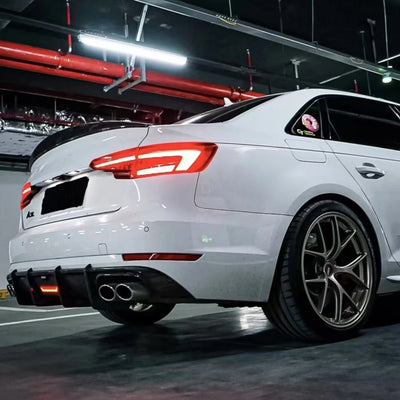 Diffuseur Arrière Audi A4 S4 B9 S-Line 2017-2019