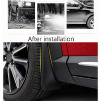 Garde-Boue Toyota Yaris Cross 2022 et Plus Jeu de 4 Bavettes Imperméables Anti-Éclaboussures
