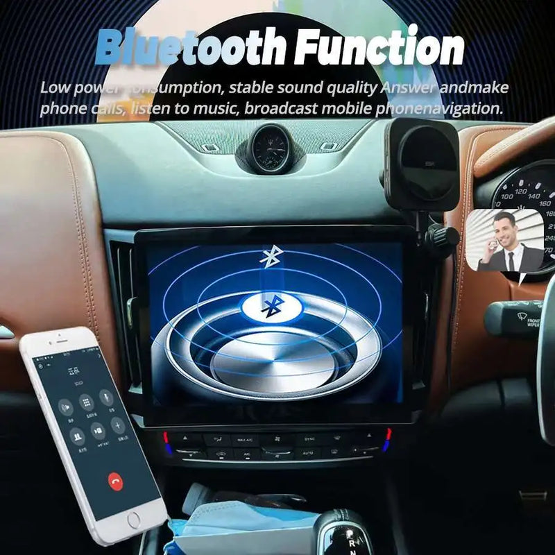 Autoradio Android 14 Maserati Levante 2017-2024 Écran 10,26 pouces CarPlay GPS Bluetooth