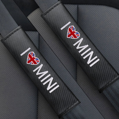 Coussin de Ceinture de Sécurité Carbone MINI Cooper R56 F56