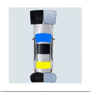 Pare-Soleil Intégral Citroën C4 Picasso 2006-2013