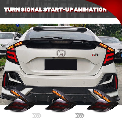 Feux Arrière LED Honda Civic Type-R 2016-2020
