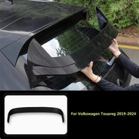 Rear Roof Spoiler Volkswagen Touareg 2019-2024 Gloss Black or Carbon Look