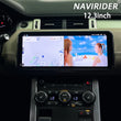 Autoradio Android 15 Land Rover Range Rover Evoque 2012-2018 Écran 12,3 Pouces CarPlay GPS DSP