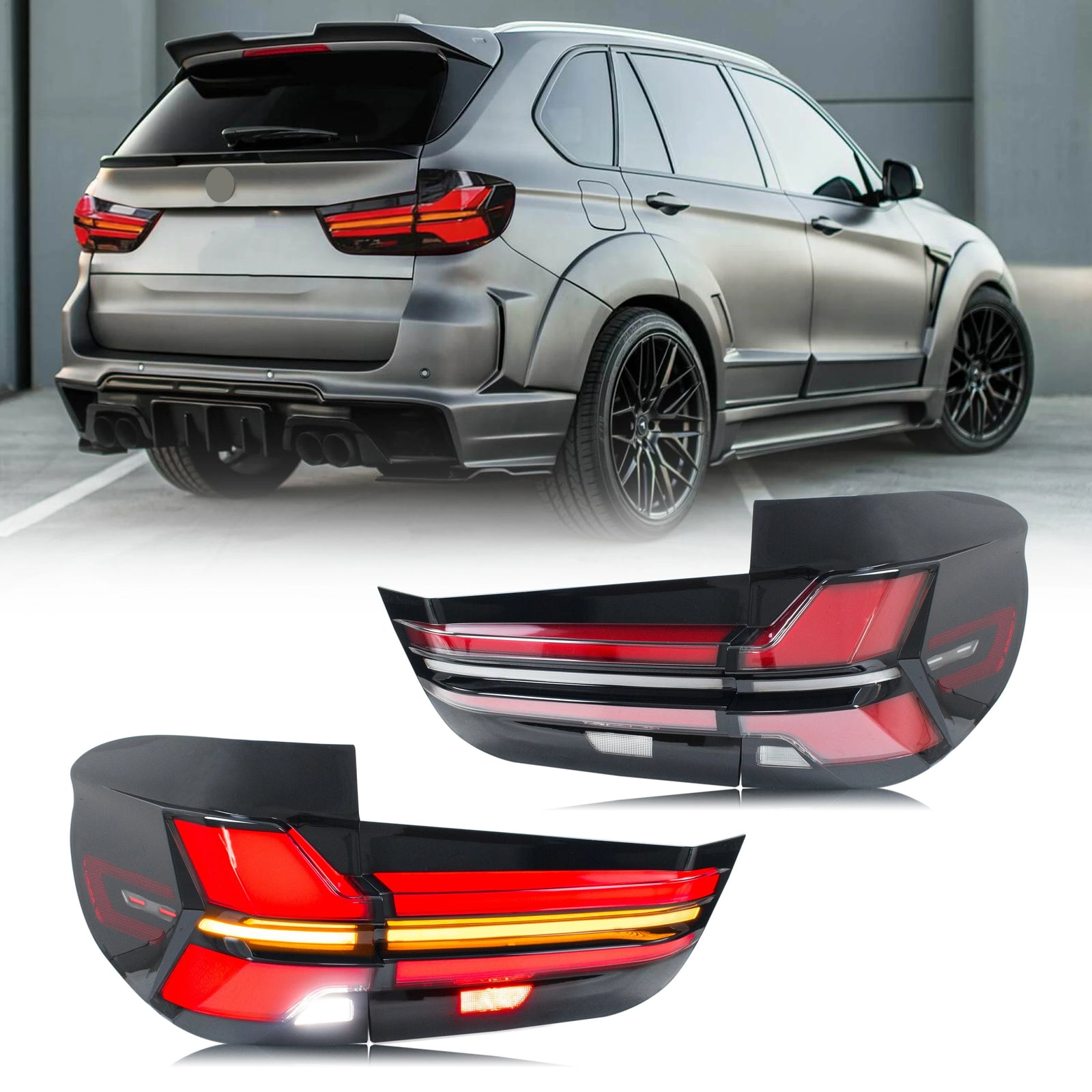 Feux Arrière LED Séquentiels BMW X5 F15 2014-2018