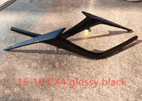 Baguettes de Phares Avant Mazda 3 Axela Mazda 6 Atenza CX-5 CX-4 Noir Brillant ou Aspect Carbone