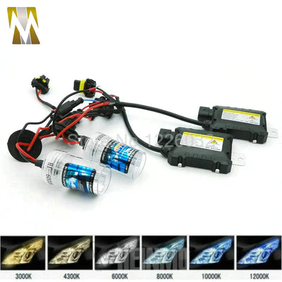 Ampoules Xénon HID H7 H11 55W Voiture