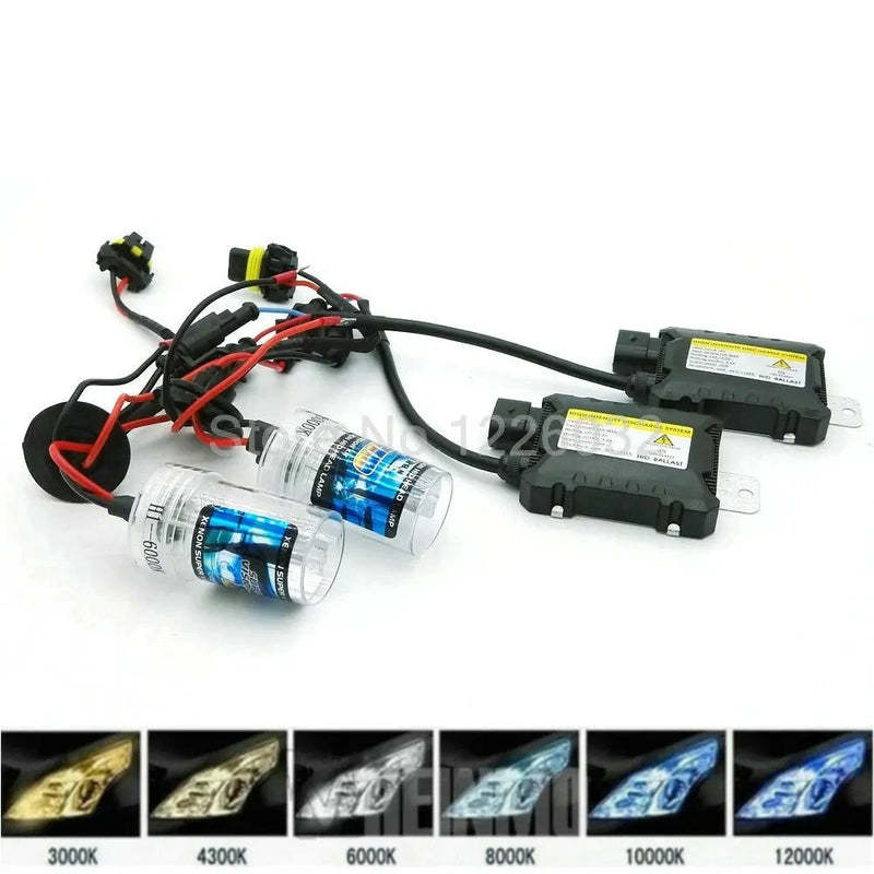 Ampoules Xénon HID H7 H11 55W Voiture