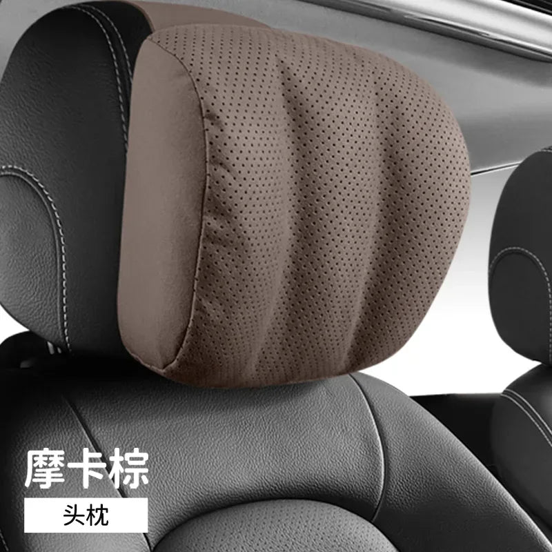 Oreiller de Cou Universel Mercedes Maybach Classe S — détail du support